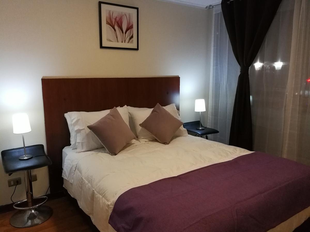 Apartamentos Santiago Centro R&M Kültér fotó